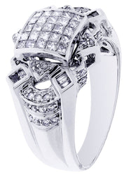 White Gold Mens Diamond Ring| 0.67 Carats| 10.12 Grams