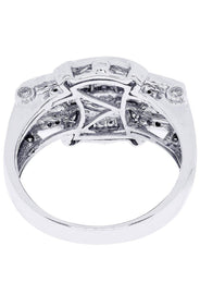 White Gold Mens Diamond Ring| 0.33 Carats| 8.57 Grams