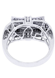 White Gold Mens Diamond Ring| 0.3 Carats| 8.68 Grams