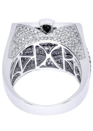White Gold Mens Diamond Ring| 1.91 Carats| 14 Grams