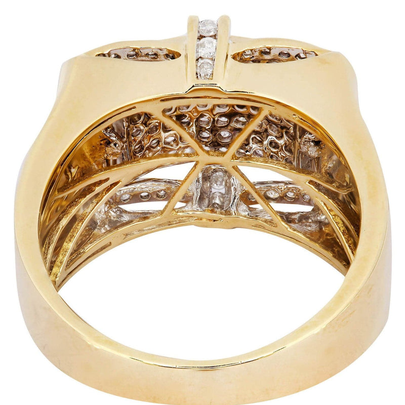 Mens Diamond Ring / Pinky Diamond Ring| 0.95 Carats