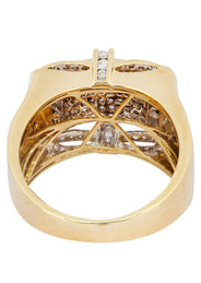 Mens Diamond Ring / Pinky Diamond Ring| 0.95 Carats