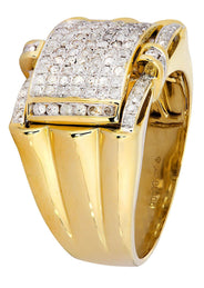 Mens Diamond Ring / Pinky Diamond Ring| 0.95 Carats