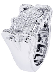 White Gold Mens Diamond Ring| 1.19 Carats| 17.5 Grams
