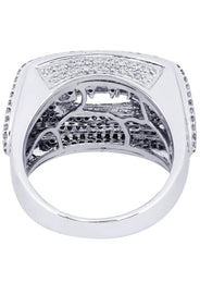 White Gold Mens Diamond Ring| 1.47 Carats| 15.44 Grams