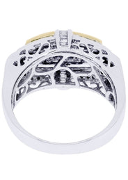 White Gold Mens Diamond Ring| 0.16 Carats| 9.3 Grams