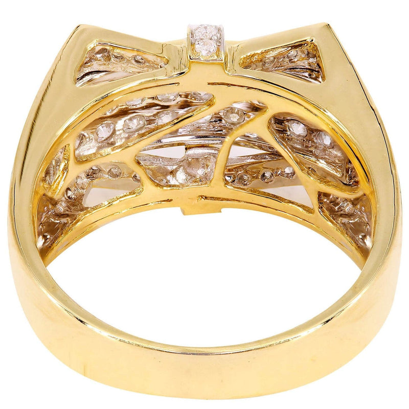 Mens Diamond Ring / Pinky Diamond Ring| 1.59 Carats