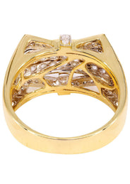 Mens Diamond Ring / Pinky Diamond Ring| 1.59 Carats