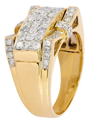 Mens Diamond Ring / Pinky Diamond Ring| 1.59 Carats