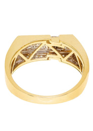 White Gold Mens Diamond Ring| 0.48 Carats| 6.27 Grams