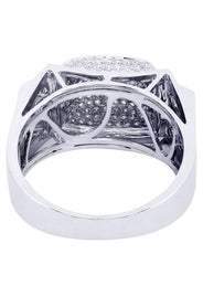 White Gold Mens Diamond Ring| 0.68 Carats| 9.67 Grams