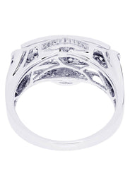 White Gold Mens Diamond Ring| 1.22 Carats| 8.52 Grams