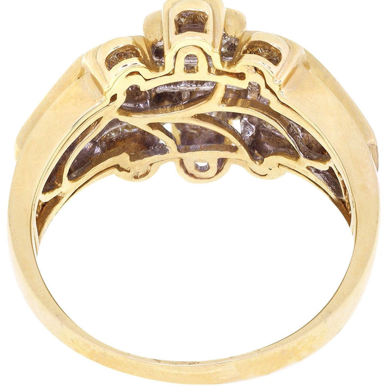 Mens Diamond Ring / Pinky Diamond Ring| 1.47 Carats