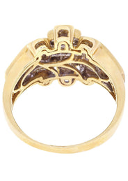 Mens Diamond Ring / Pinky Diamond Ring| 1.47 Carats