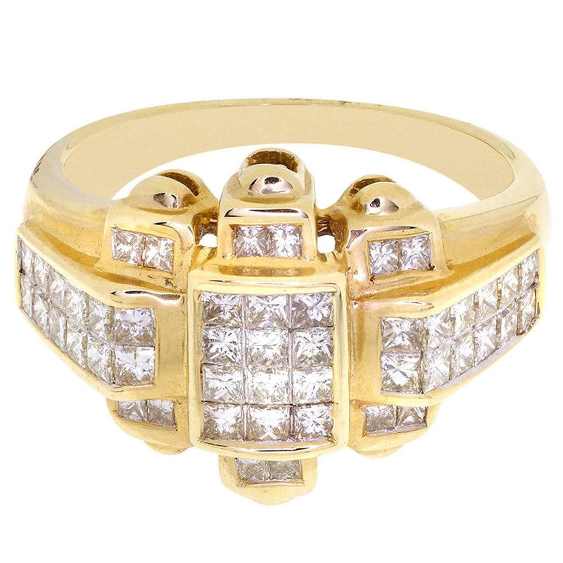 Mens Diamond Ring / Pinky Diamond Ring| 1.47 Carats