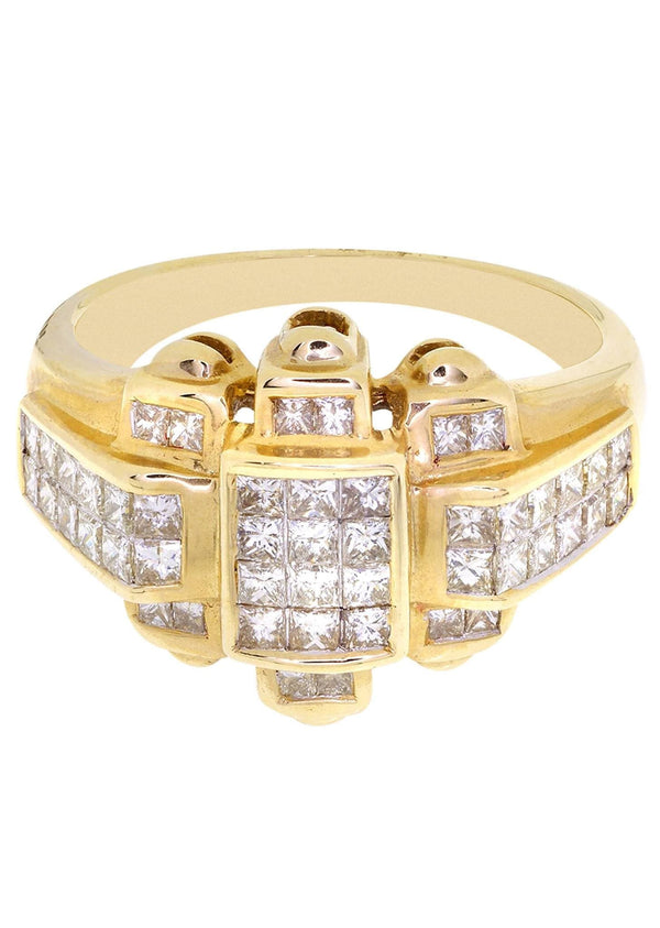 Mens Diamond Ring / Pinky Diamond Ring| 1.47 Carats
