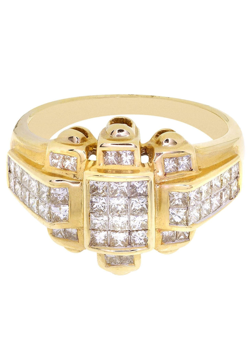 Mens Diamond Ring / Pinky Diamond Ring| 1.47 Carats
