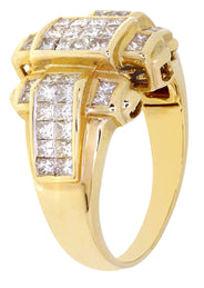 Mens Diamond Ring / Pinky Diamond Ring| 1.47 Carats