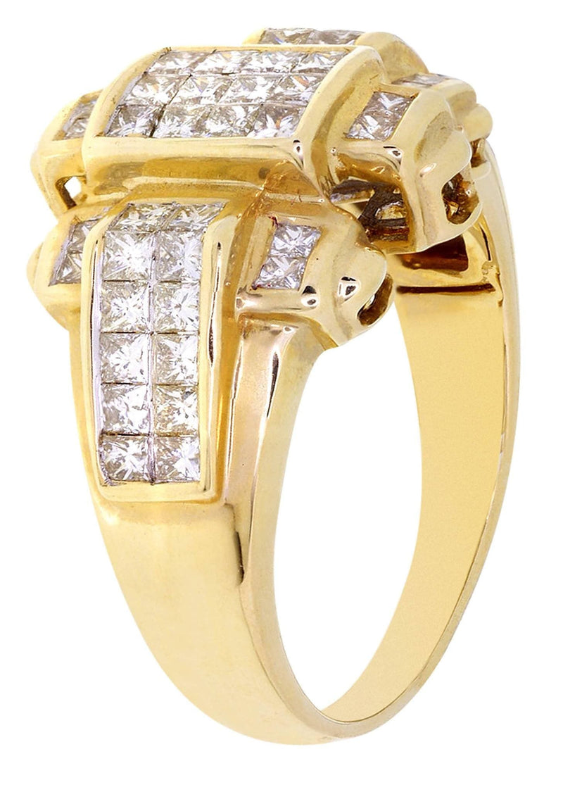 Mens Diamond Ring / Pinky Diamond Ring| 1.47 Carats