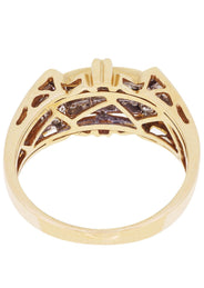 Mens Diamond Ring / Pinky Diamond Ring| 0.44 Carats