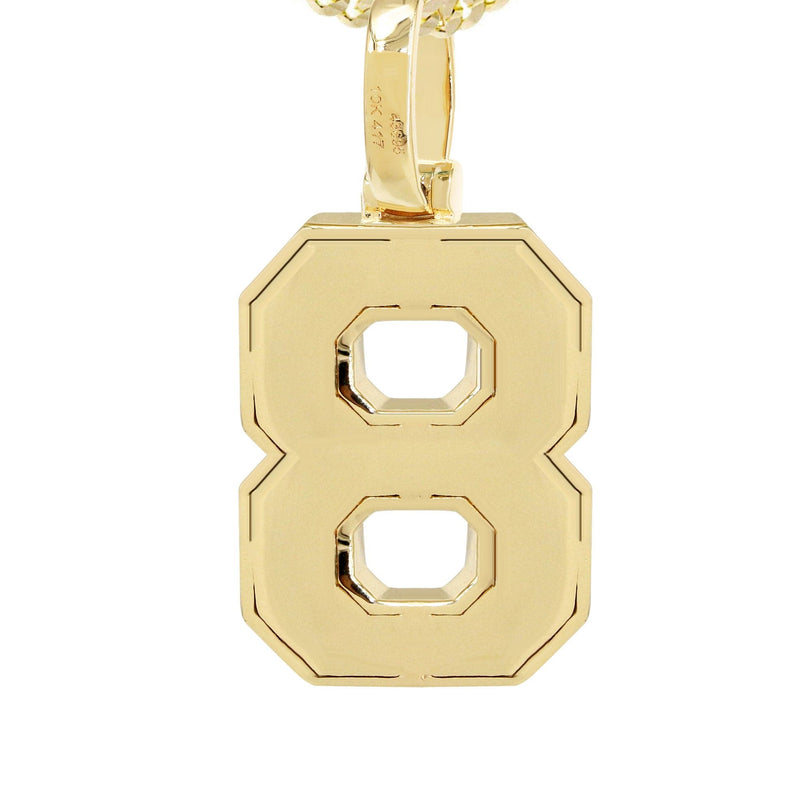 #8 Diamond Pendant Necklace | 0.66 Carats