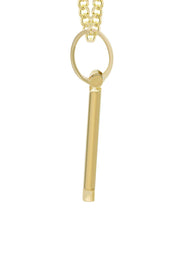 #8 Diamond Pendant Necklace | 0.66 Carats