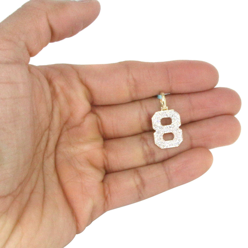 #8 Diamond Pendant Necklace | 0.66 Carats