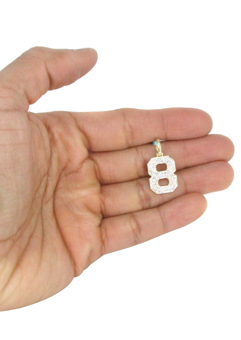 #8 Diamond Pendant Necklace | 0.66 Carats