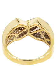 Mens Diamond Ring / Pinky Diamond Ring| 0.6 Carats