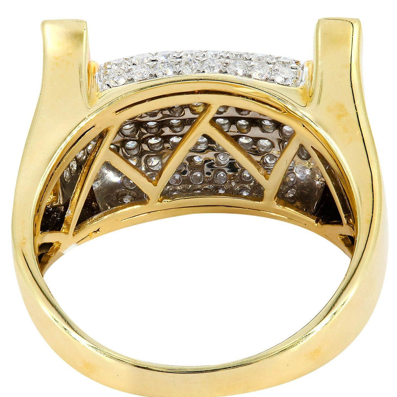 Mens Diamond Ring / Pinky Diamond Ring| 1.56 Carats