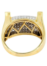 Mens Diamond Ring / Pinky Diamond Ring| 1.56 Carats
