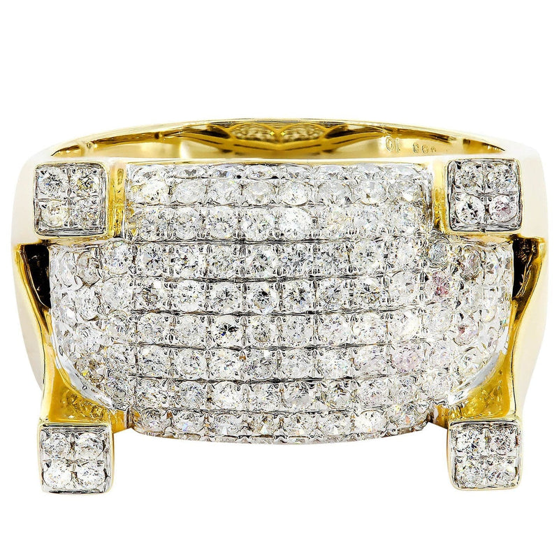 Mens Diamond Ring / Pinky Diamond Ring| 1.56 Carats