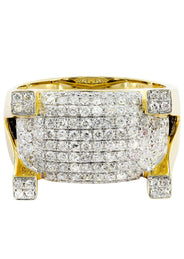 Mens Diamond Ring / Pinky Diamond Ring| 1.56 Carats