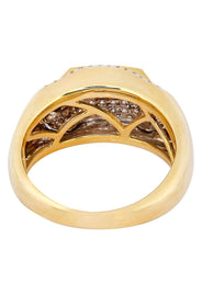 Mens Diamond Ring / Pinky Diamond Ring| 0.86 Carats