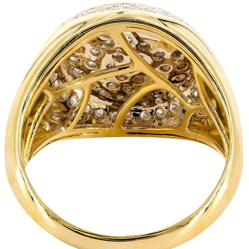 Mens Diamond Ring / Pinky Diamond Ring| 1.02 Carats