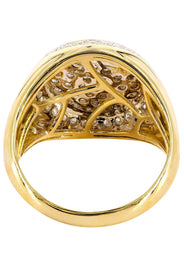 Mens Diamond Ring / Pinky Diamond Ring| 1.02 Carats