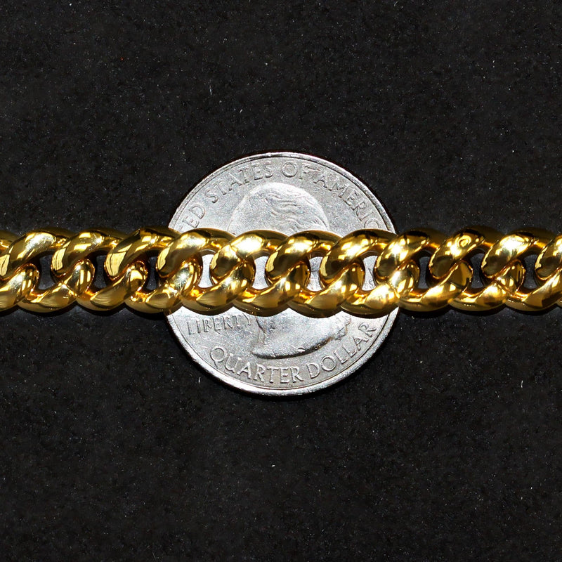 Iced Out Rope Chain