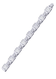 Mens Diamond Bracelet White Gold| 6.83 Carats| 46.75 Grams