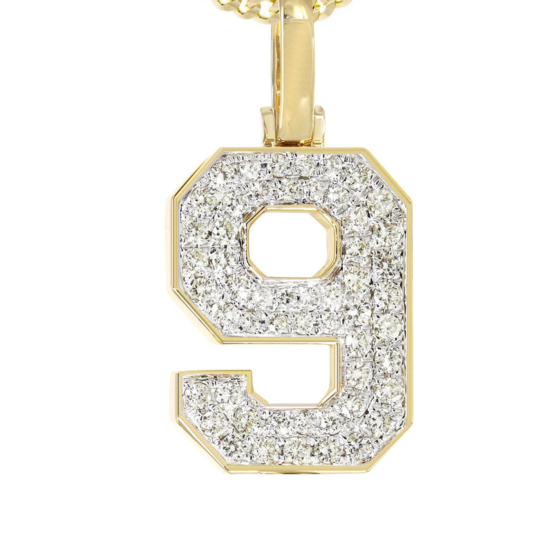 #9 Diamond Pendant Necklace | 0.67 Carats