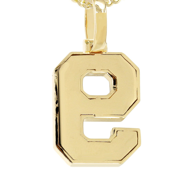 #9 Diamond Pendant Necklace | 0.67 Carats