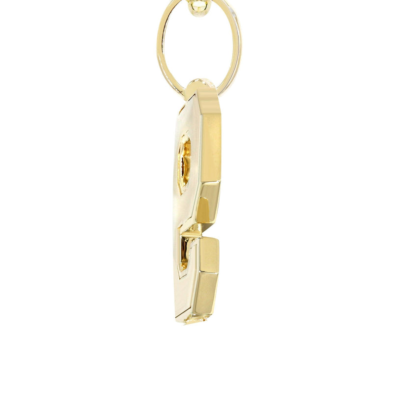 #9 Diamond Pendant Necklace | 0.67 Carats