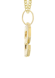 #9 Diamond Pendant Necklace | 0.67 Carats