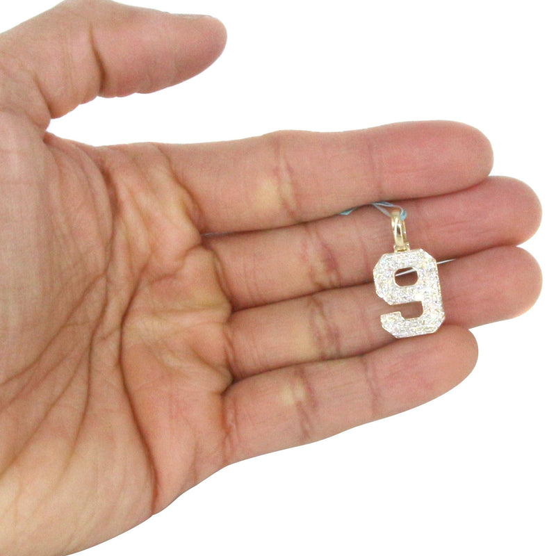 #9 Diamond Pendant Necklace | 0.67 Carats