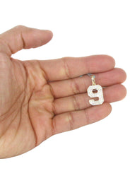 #9 Diamond Pendant Necklace | 0.67 Carats