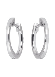 Mens Diamond Earrings | 0.25 Carats 14K White Gold