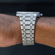 Audemars Piguet Royal Oak | Stainless Steel | Diamond Iced Out | 39 MM | 20 Carats
