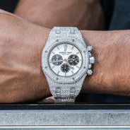 Audemars Piguet Royal Oak | Diamond Iced Out  | 41 MM | 25 Carats