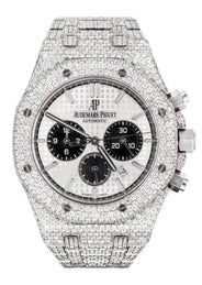 Audemars Piguet Royal Oak | Diamond Iced Out  | 41 MM | 25 Carats