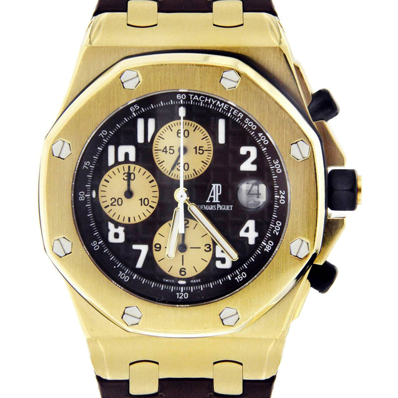 Audemars Piguet Royal Oak Offshore Arnold Schwarzenegger | 18K Yellow Gold | 44 Mm