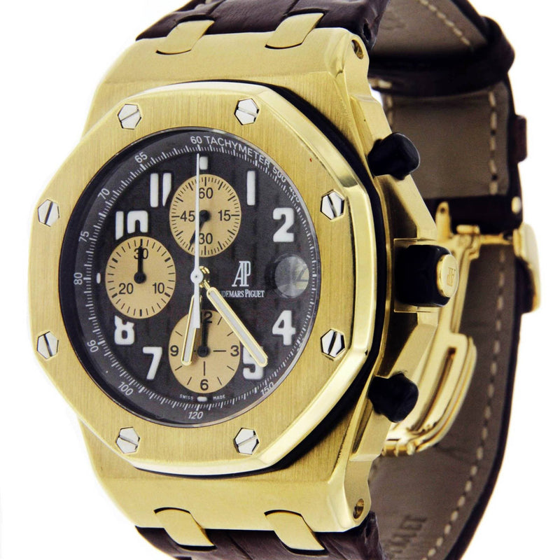 Audemars Piguet Royal Oak Offshore Arnold Schwarzenegger | 18K Yellow Gold | 44 Mm